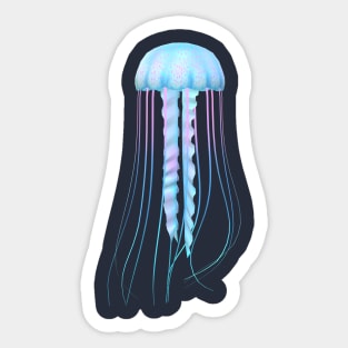 Jellyfish Sticker